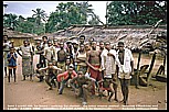 1987/88_ZAIRE, between Gbadolite and Lisala_here I could rest for hours_seeking for shelter_the rainy season started_Jochen A. Hbener
