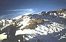 Christmas 1990_TANZANIA_climbing KILIMANJARO_ JOCHEN_having Gillmans Point behind me_having the summit ahead of me_but hard to reach it