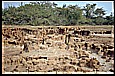 1991/92_RUANDA_difficult driving in parts of Lake Akagera National Park_Jochen A. Hbener