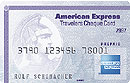 American Express Travelers Cheque Card