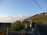 'Mirador El Time' (594m .d.M.), im Westen v. LA PALMA gelegen, zwischen 'Los Llanos de Aridane' und 'Tijarafe'