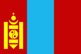 Flagge Mongolei