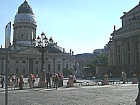 Gendarmenmarkt, ein 'Traum'_Berlin, Sommer 2004 