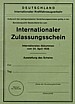 Internationale KFZ-Zulassung