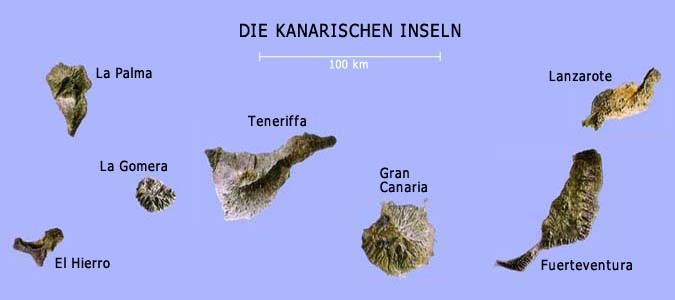 Kanarische Inseln