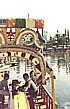 Ausflug nach Xochimilco_ein traumhafter, vergnglicher Tag_Brunnie nebst Freund und Freundin_MEXICO 1974