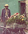 Blumenverkufer in der SIERRA MADRE_MEXICO 1974
