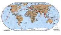 around the WORLD by motorcycle_52 000 km in 445 days through 4 continents respectively 15 countries