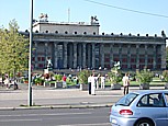 Lustgarten, Museumsinsel_Berlin, Sommer 2004 