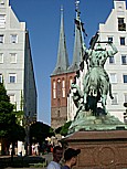 Nikolaiviertel_Berlin, Sommer 2004 