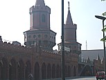 Oberbaumbrcke_Berlin, Sommer 2004 