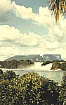 1984_VENEZUELA_lange herbeigesehnt: mein Traum- Wasserfall CANAIMA_ein Juwel, in tropischer Landschaft_ damals: umgeben vom (fast) unberührten Urwald