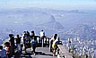 ... nach der Landung meines Fluges von Berlin ber Frankfurt nach RIO de JANEIRO_Dienstreise nach MONTEVIDEO mit anschliessendem legerem Urlaub in URUGUAY, ARGENTI- NIEN, PARAGUAY und BRASILIEN_hier: herrlicher Blick von der Terrasse unterhalb des CORCOVADO_Richtung 'Zuckerhut'_RIO de JANEIRO 1986_Jochen A. Hbener