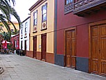 'San Andrs' im Nordosten der isla bonita 'La Palma', unterhalb von 'Los Sauces',  ein beschauliches, idyllisches Stdtchen mit typischen kanarischen Husern, 'San Andrs' erhielt bereits im Jahre 1507 Stadtrechte, hier der Mittelpunkt des Ortes, Teil der ' Plaza de San Andrs'