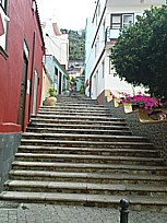 Tazacorte (pueblo), Seitengasse