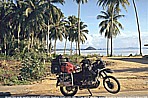 1996_THAILAND_Ko Samui_relaxing days on a beautiful island_my motorcycle-world-trip 1995/96_Jochen A. Hübener