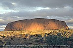 1996_AUSTRALIA_Uluru-Ayers Rock_magic place, unbelievable atmosphere and scenery, wonderful colour change_my motorcycle-trip around the world 1995-96_Jochen A. Hbener